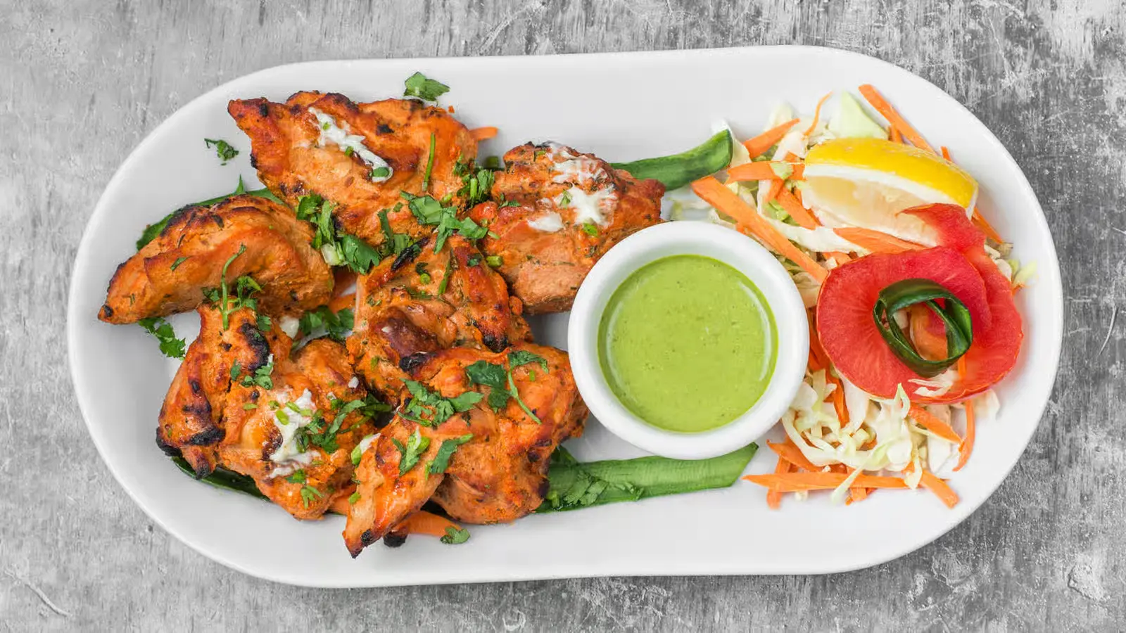 Chicken Biryani - Authentic Indian rice dish at Tandoori Kitchen Edmonton near Century Park